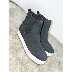 Keds Black The Platform Chelsea Lug Boot Sneaker Size 9 Womens